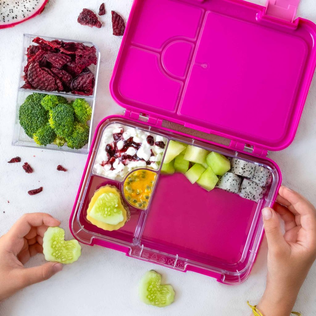 zdrowy deser dla dzieci do lunch boxa przepis