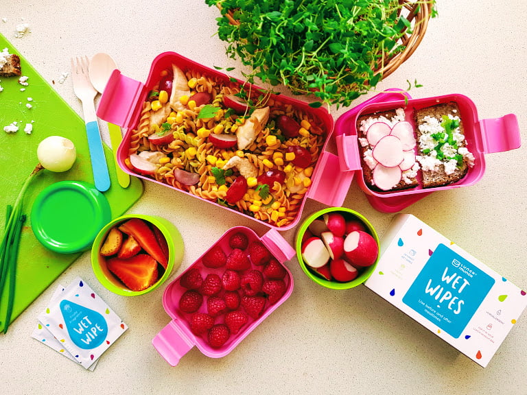 Najlepszy lunchbox do szkoły - dodatki i akcesoria lunchowe