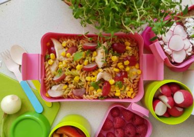 Torba na lunch dla dziecka – TOP 5 co sprawdzonych posiłków dla dziecka 5 posiłków