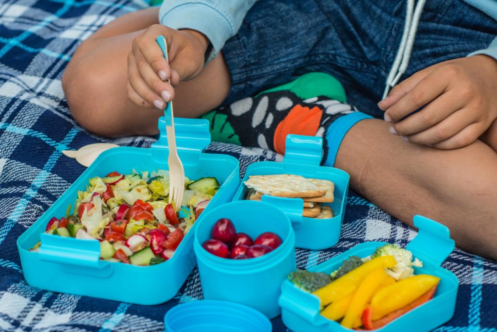 zestaw na lunch dla dzieci od lunch munch-min