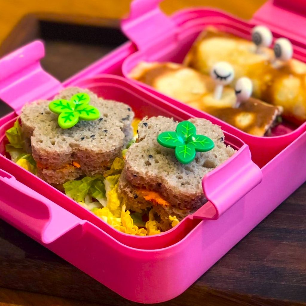 lunch box dla dzieci bez BPA na kanapki