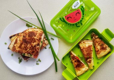 Tortille dla dzieci do szkoły