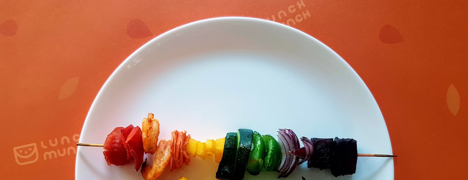 szaszłyki dla dzieci warzywo owocowa przekąska