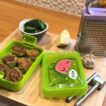 Kotlety brokułowe z pieczarkami do lunch boxa dziecka bezmiesne i pulchne kotleciki