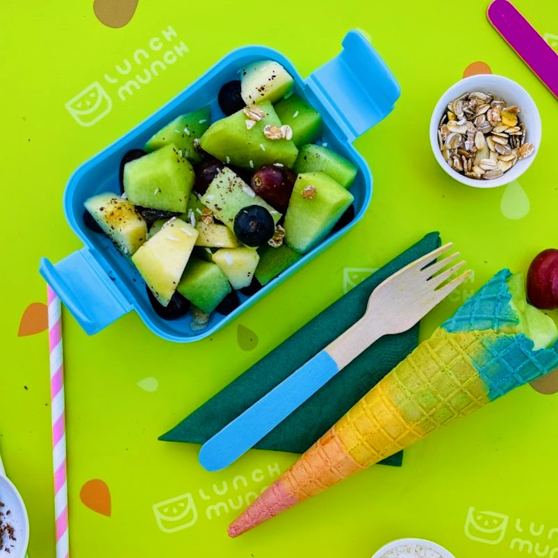 Salatka owocowa dla dzieci do lunch boxa