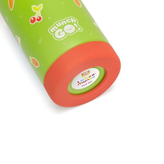 Arbuzowy bidon termiczny dla dzieci z ustnikiem MUNCH WENDY! lunch munch