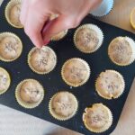 Muffinki bananowe z syropem klonowym dla dzieci przepis