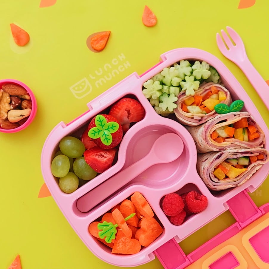 4 pomysly co na lunch box dla dzieci
