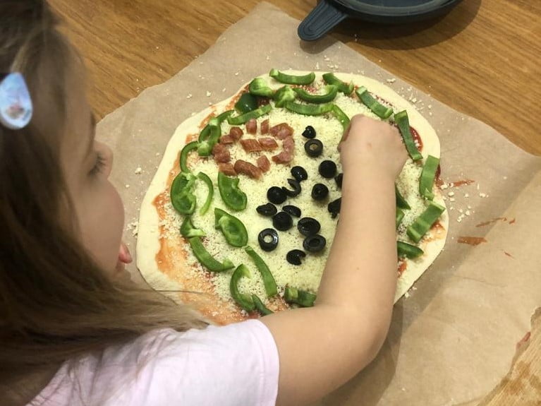 domowa pizza przepis dla dzieci