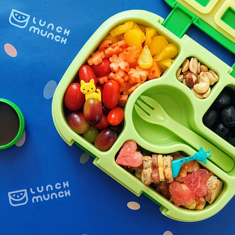 pomysly co na lunch box dla dzieci