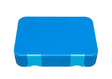 Niebieski lunch box do szkoly BYSTRY BILL